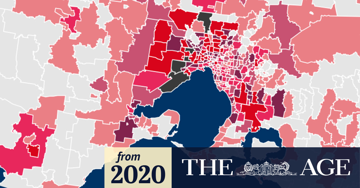 Victoria Melbourne coronavirus postcode data Find out how active COVID